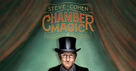 Steven cohen magic act
